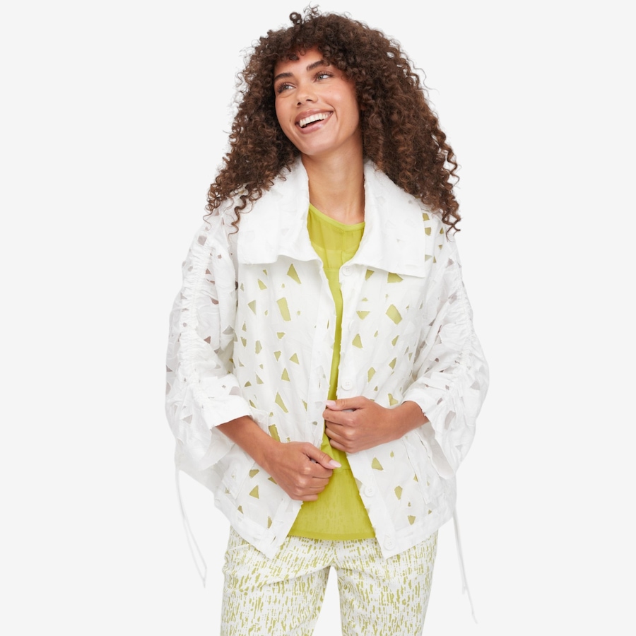 Image 122294_ALTMORE8.jpg, Product 122-294 / Price $179.90, Wynne Layers Organza Jacquard Jacket from Wynnelayers on TSC.ca's Fashion department