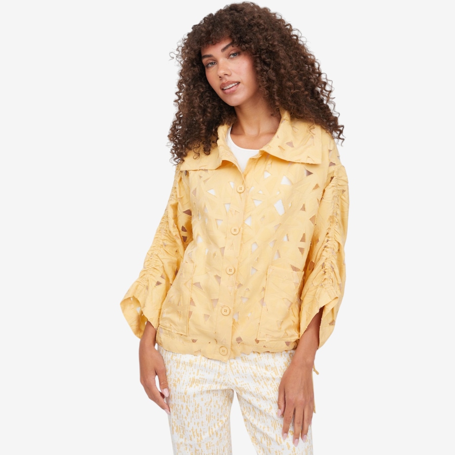 Image 122294_BUYE.jpg, Product 122-294 / Price $179.90, Wynne Layers Organza Jacquard Jacket from Wynnelayers on TSC.ca's Fashion department