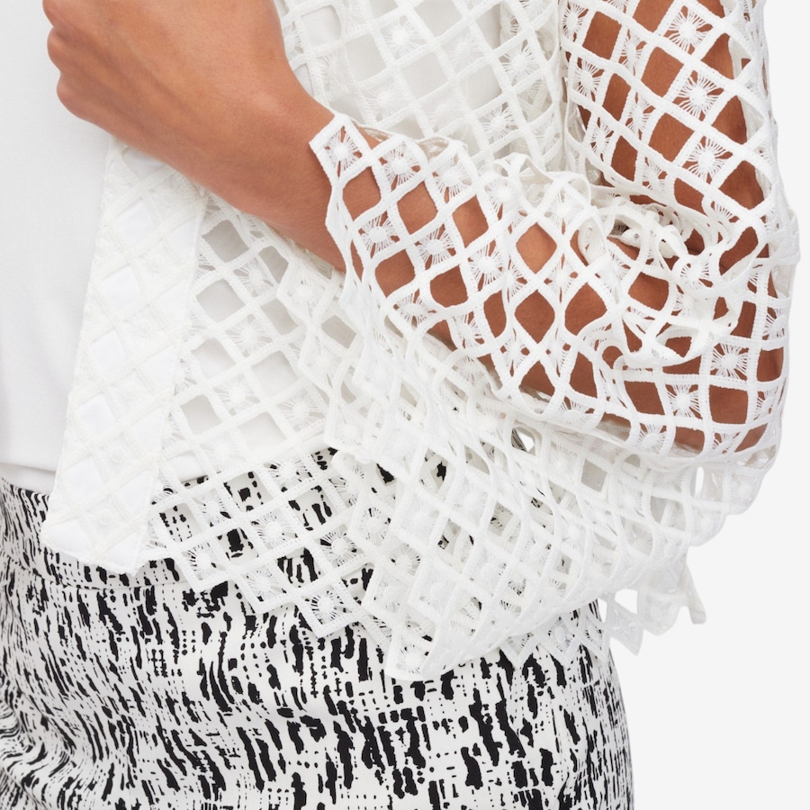 Image 122295_ALTMORE4.jpg, Product 122-295 / Price $109.90, Wynne Layers Bold Lace Kimono Jacket from Wynnelayers on TSC.ca's Fashion department