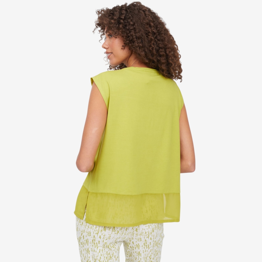 Image 122297_ALTMORE2.jpg, Product 122-297 / Price $79.99, Wynne Layers Mixed Media Top from Wynnelayers on TSC.ca's Fashion department