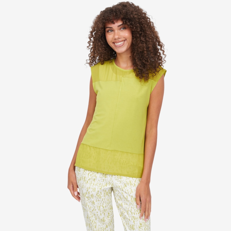 Image 122297_MOS.jpg, Product 122-297 / Price $79.99, Wynne Layers Mixed Media Top from Wynnelayers on TSC.ca's Fashion department