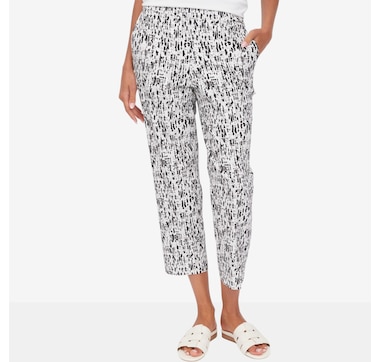 Wynne Layers Printed Flatterfit Pant