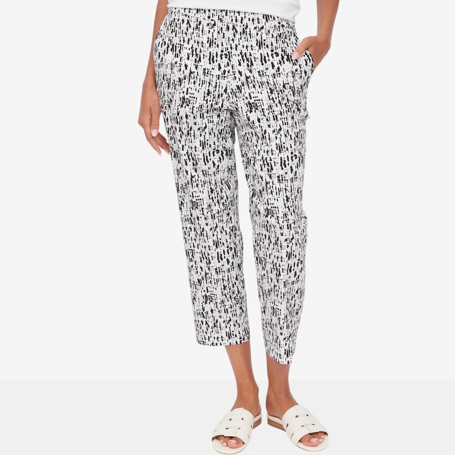 Image 122299_BLK.jpg, Product 122-299 / Price $54.88, Wynne Layers Printed Flatterfit Pant from Wynnelayers on TSC.ca's Fashion department