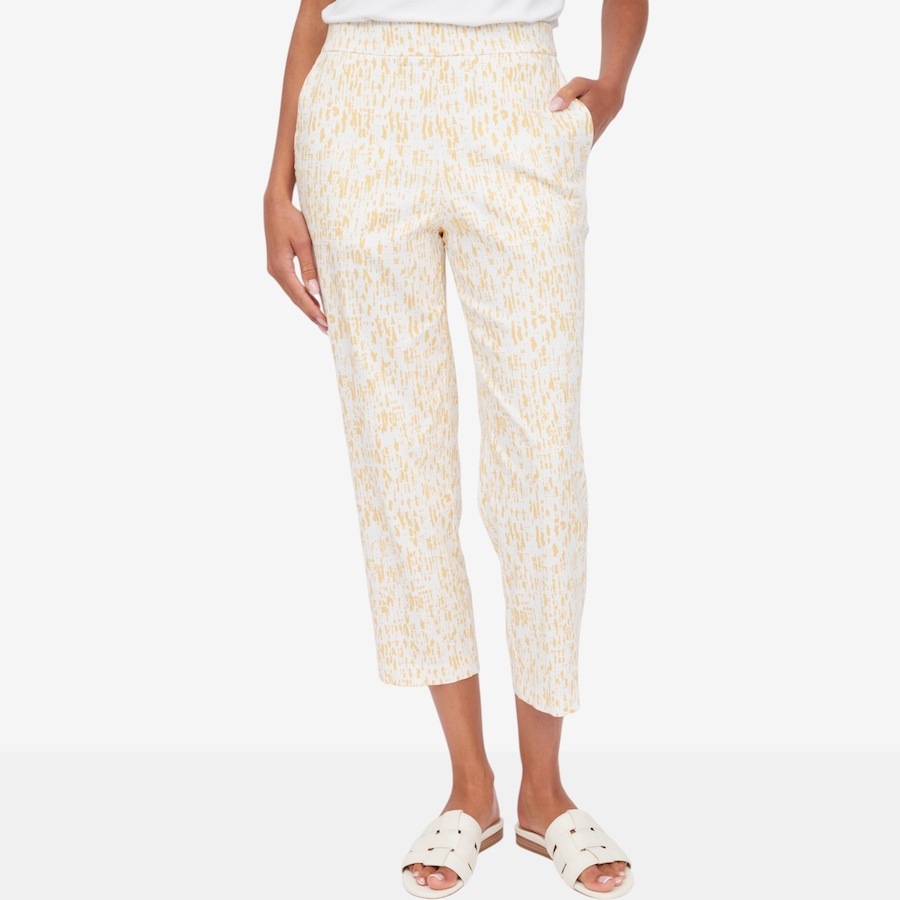 Image 122299_BUYE.jpg, Product 122-299 / Price $54.88, Wynne Layers Printed Flatterfit Pant from Wynnelayers on TSC.ca's Fashion department