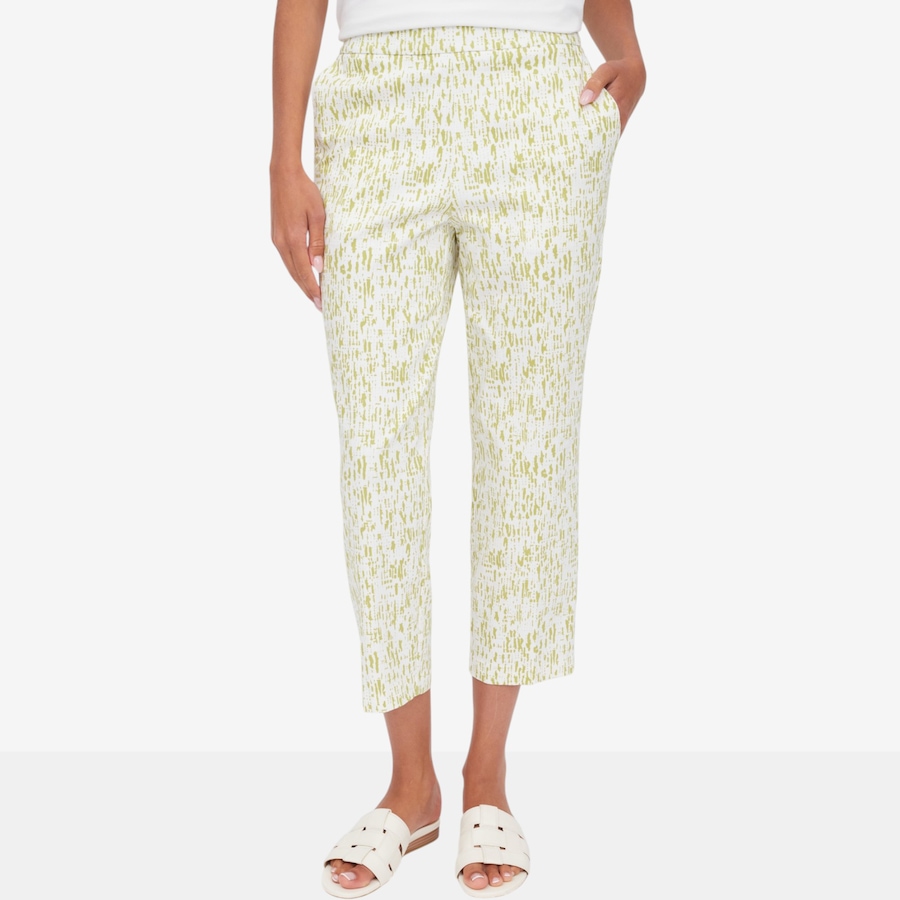 Image 122299_MOS.jpg, Product 122-299 / Price $54.88, Wynne Layers Printed Flatterfit Pant from Wynnelayers on TSC.ca's Fashion department