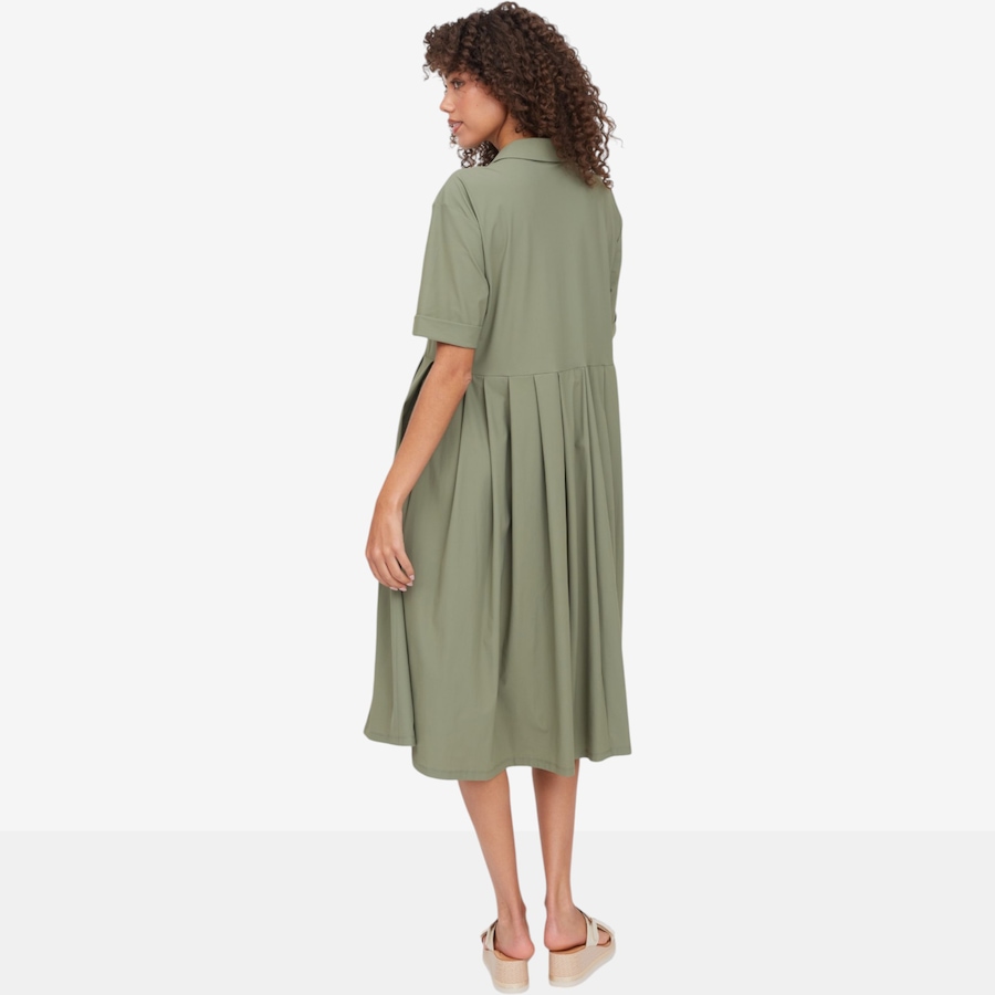 Image 122300_ALTMORE5.jpg, Product 122-300 / Price $84.88, Wynne Layers Stretch Tech Pleated Dress from Wynnelayers on TSC.ca's Fashion department