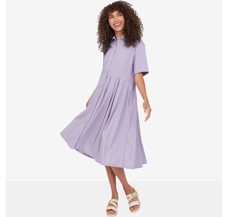 Image 122300_ALTMORE6.jpg, Product 122-300 / Price $114.90, Wynne Layers Stretch Tech Pleated Dress from Wynnelayers on TSC.ca's Fashion department