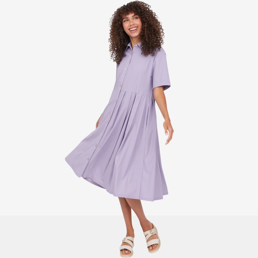 Image 122300_ALTMORE6.jpg, Product 122-300 / Price $84.88, Wynne Layers Stretch Tech Pleated Dress from Wynnelayers on TSC.ca's Fashion department