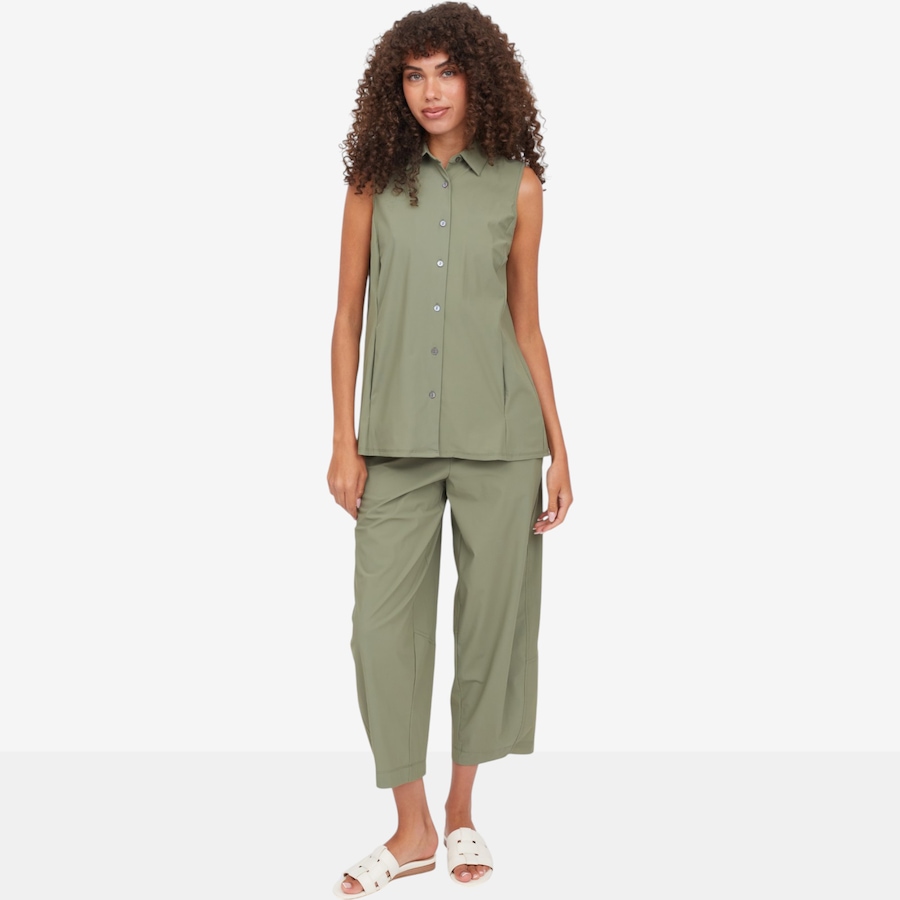 Image 122301_ALTMORE7.jpg, Product 122-301 / Price $74.90, Wynne Layers Stretch Tech Pleated Top from Wynnelayers on TSC.ca's Fashion department