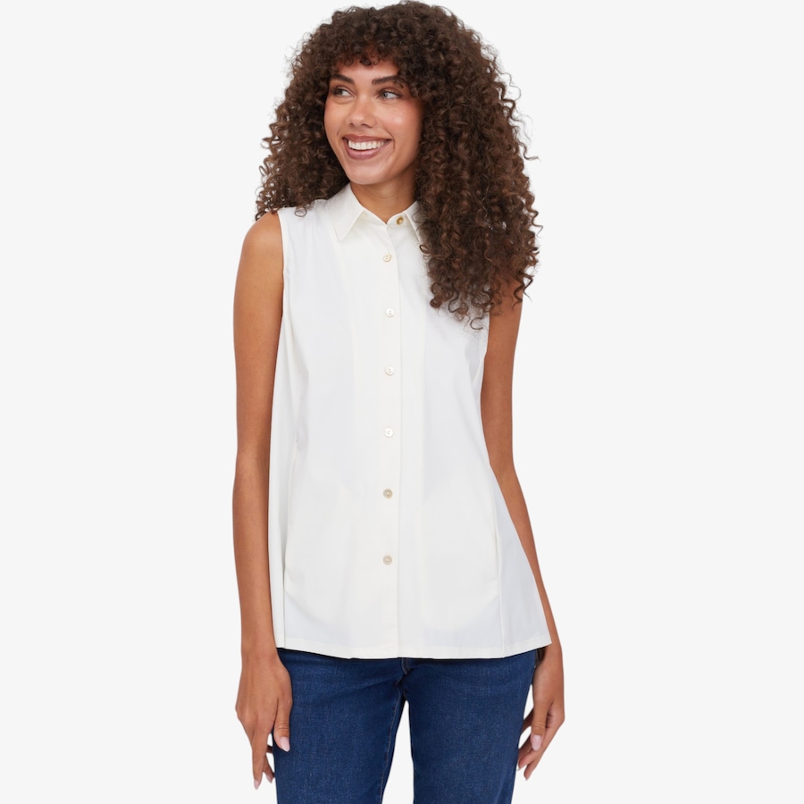 Image 122301_COD.jpg, Product 122-301 / Price $74.90, Wynne Layers Stretch Tech Pleated Top from Wynnelayers on TSC.ca's Fashion department