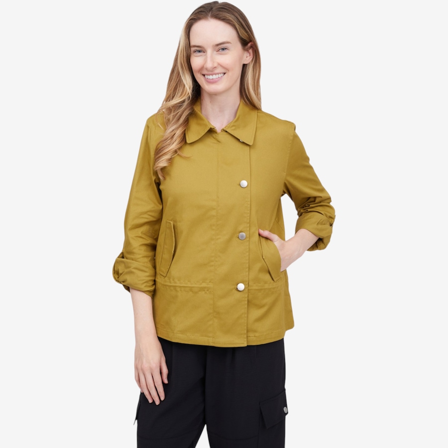 Image 122303_OGN.jpg, Product 122-303 / Price $139.99, Wynne Layers Summer Cotton Jacket from Wynnelayers on TSC.ca's Fashion department