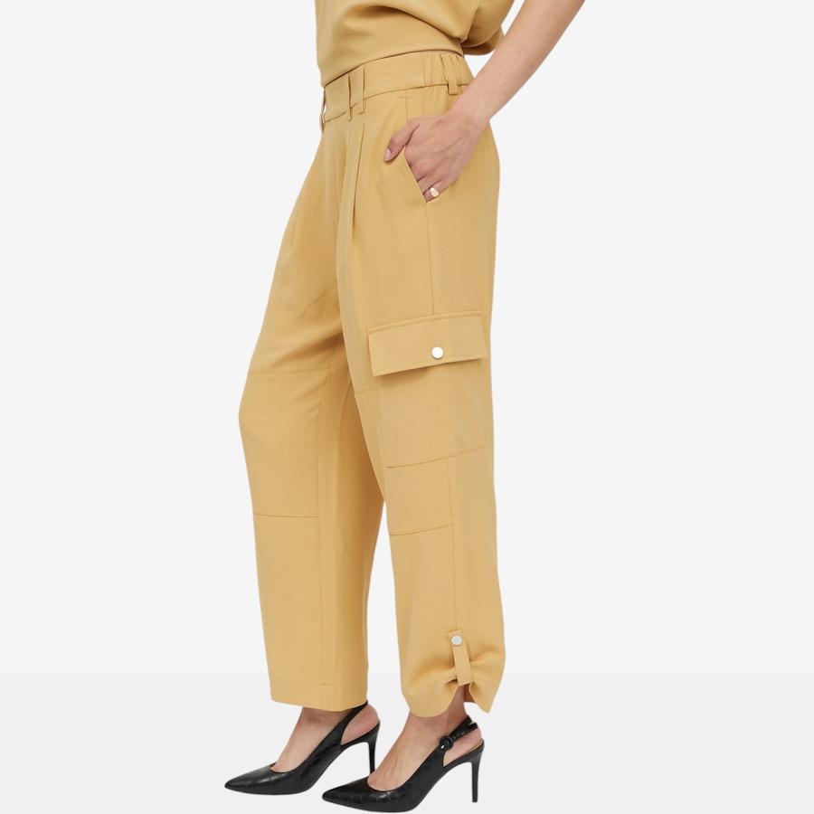 Image 122306_ALTMORE10.jpg, Product 122-306 / Price $119.99, Wynne Layers Stretch Crepe Utility Pant from Wynnelayers on TSC.ca's Fashion department