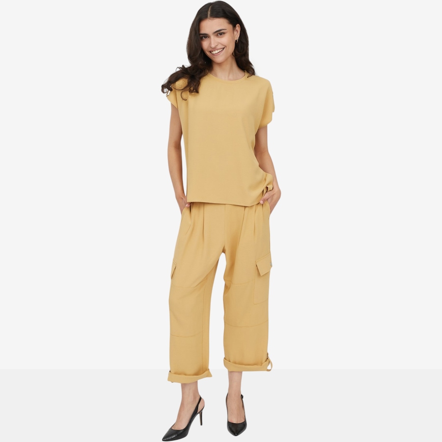 Image 122306_ALTMORE11.jpg, Product 122-306 / Price $119.99, Wynne Layers Stretch Crepe Utility Pant from Wynnelayers on TSC.ca's Fashion department
