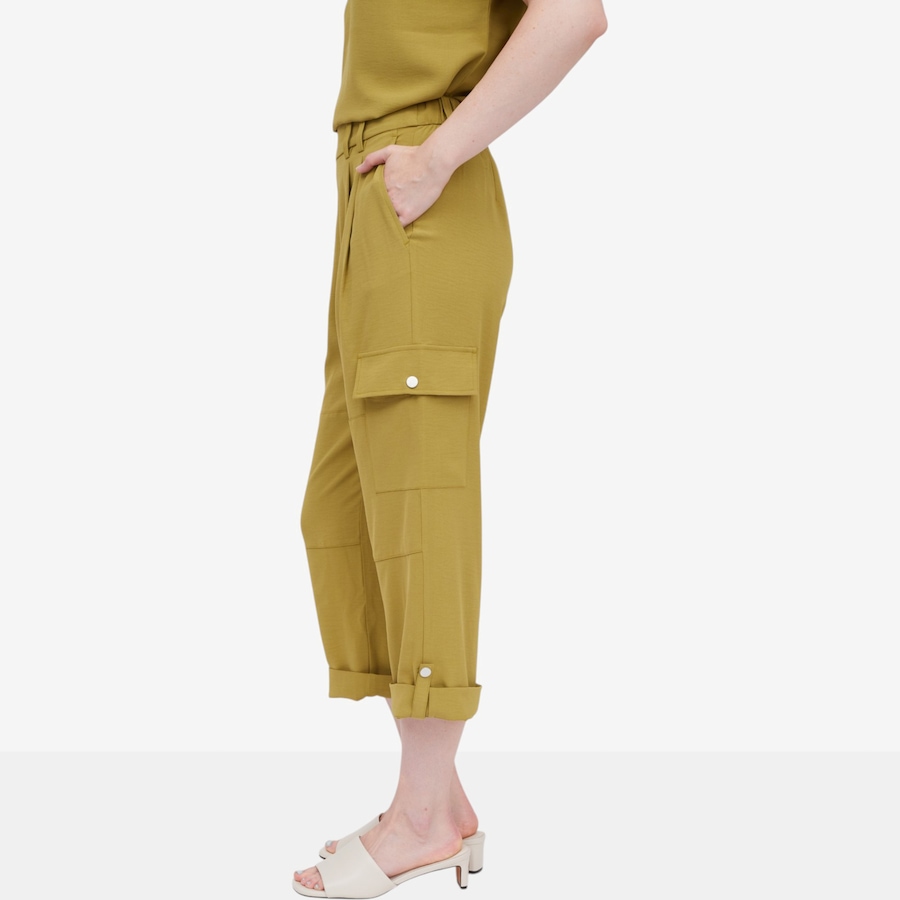 Image 122306_ALTMORE2.jpg, Product 122-306 / Price $119.99, Wynne Layers Stretch Crepe Utility Pant from Wynnelayers on TSC.ca's Fashion department