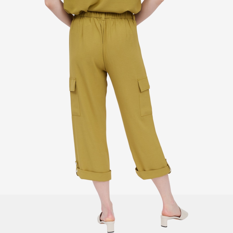 Image 122306_ALTMORE4.jpg, Product 122-306 / Price $119.99, Wynne Layers Stretch Crepe Utility Pant from Wynnelayers on TSC.ca's Fashion department