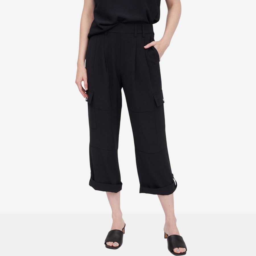 Image 122306_BLK.jpg, Product 122-306 / Price $119.99, Wynne Layers Stretch Crepe Utility Pant from Wynnelayers on TSC.ca's Fashion department