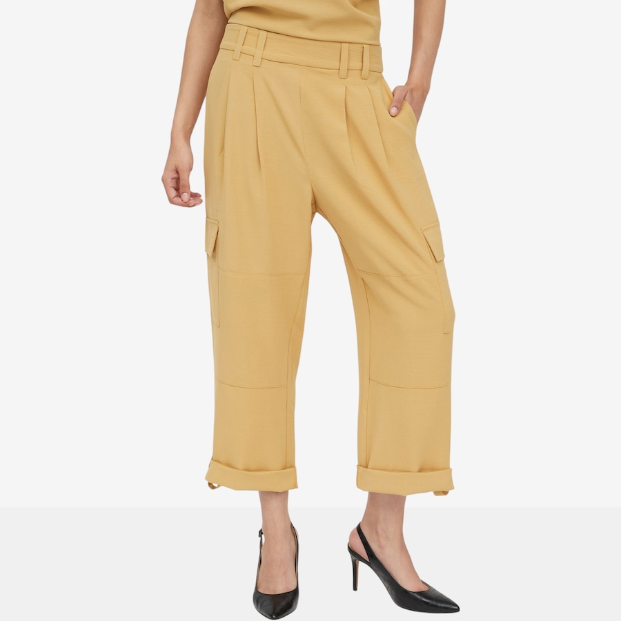 Image 122306_PRASD.jpg, Product 122-306 / Price $119.99, Wynne Layers Stretch Crepe Utility Pant from Wynnelayers on TSC.ca's Fashion department
