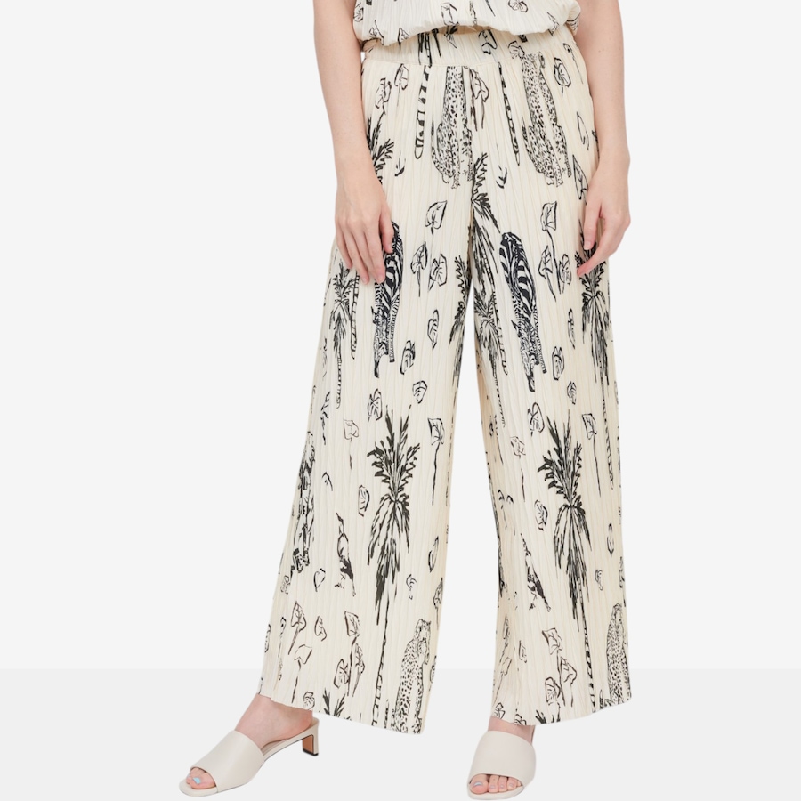 Image 122308_JNPR.jpg, Product 122-308 / Price $109.99, Wynne Layers Crinkle Plisse Pant from Wynnelayers on TSC.ca's Fashion department