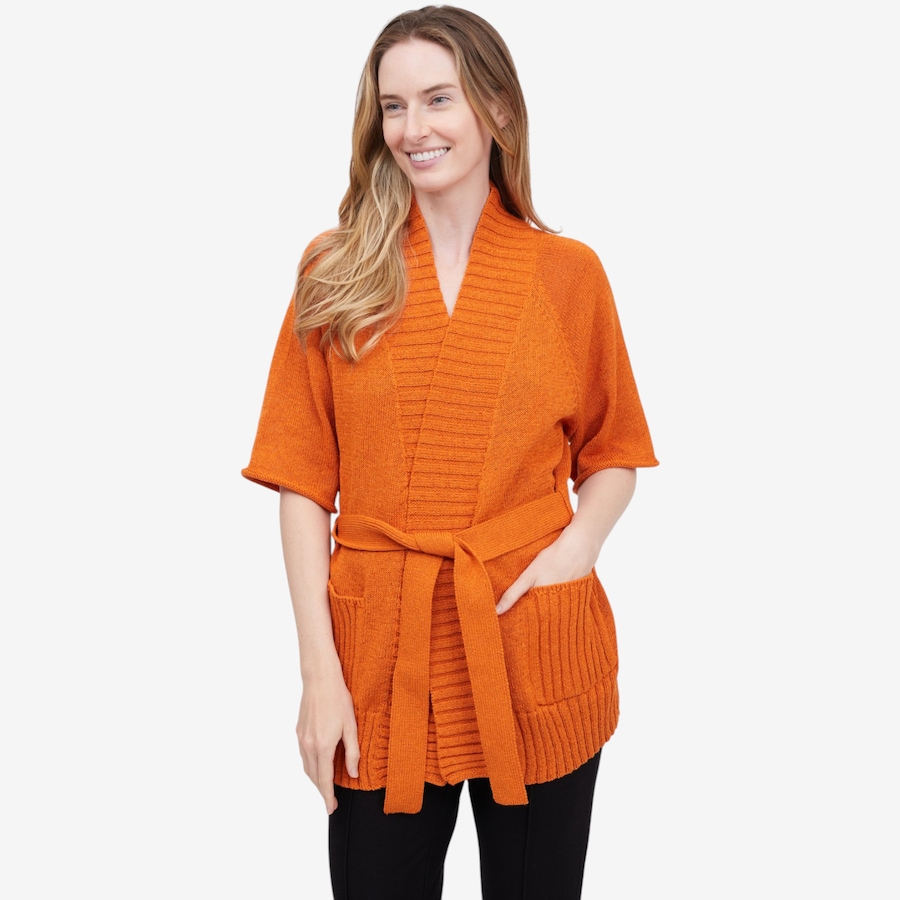 Image 122309_SSE.jpg, Product 122-309 / Price $149.99, Wynne Layers Summer Knit Cardigan from Wynnelayers on TSC.ca's Fashion department