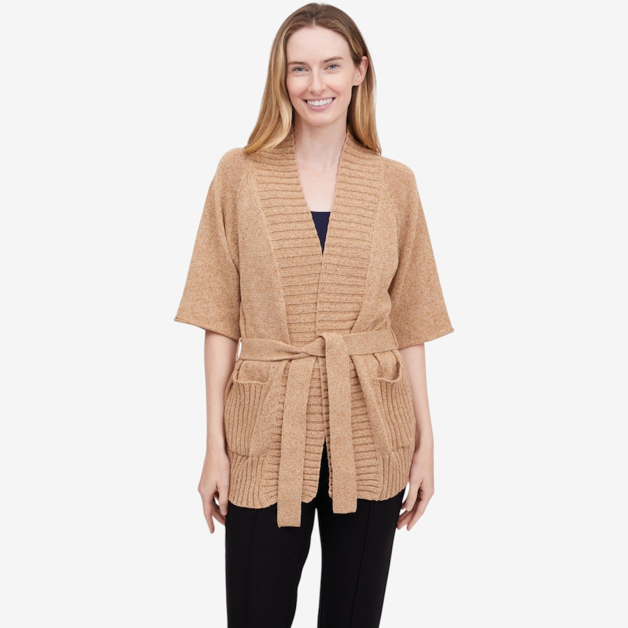 Image 122309_WH.jpg, Product 122-309 / Price $149.99, Wynne Layers Summer Knit Cardigan from Wynnelayers on TSC.ca's Fashion department