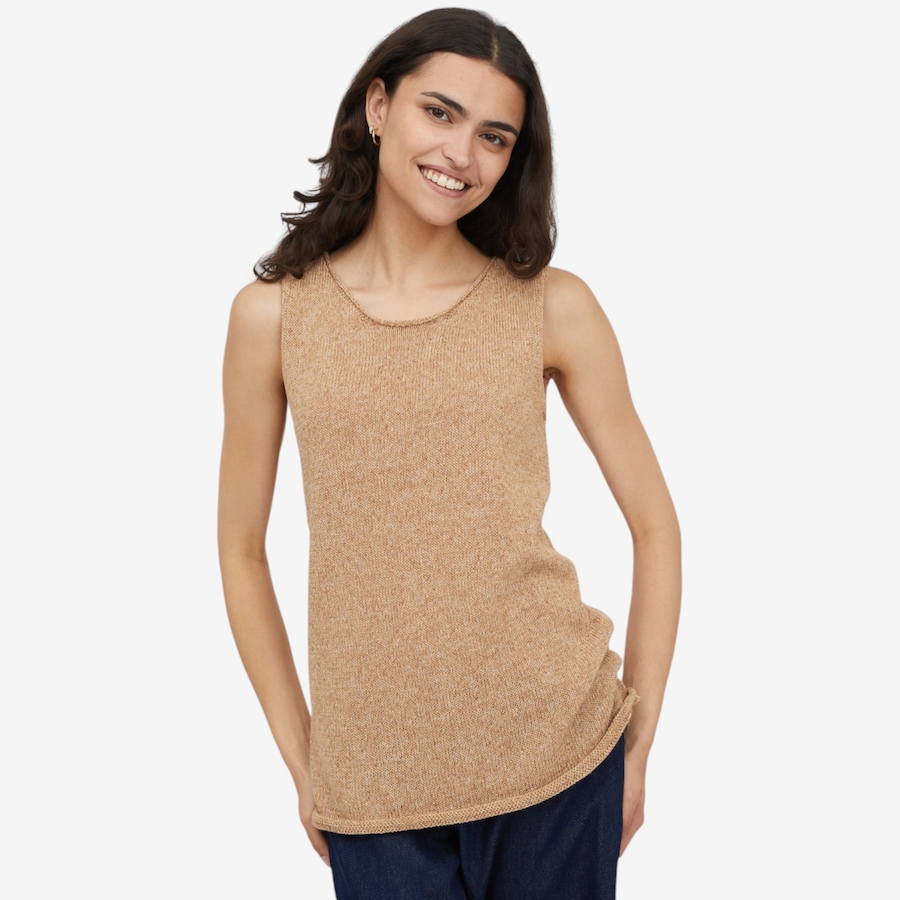 Image 122310_WH.jpg, Product 122-310 / Price $89.99, Wynne Layers Summer Knit Tank from Wynnelayers on TSC.ca's Fashion department