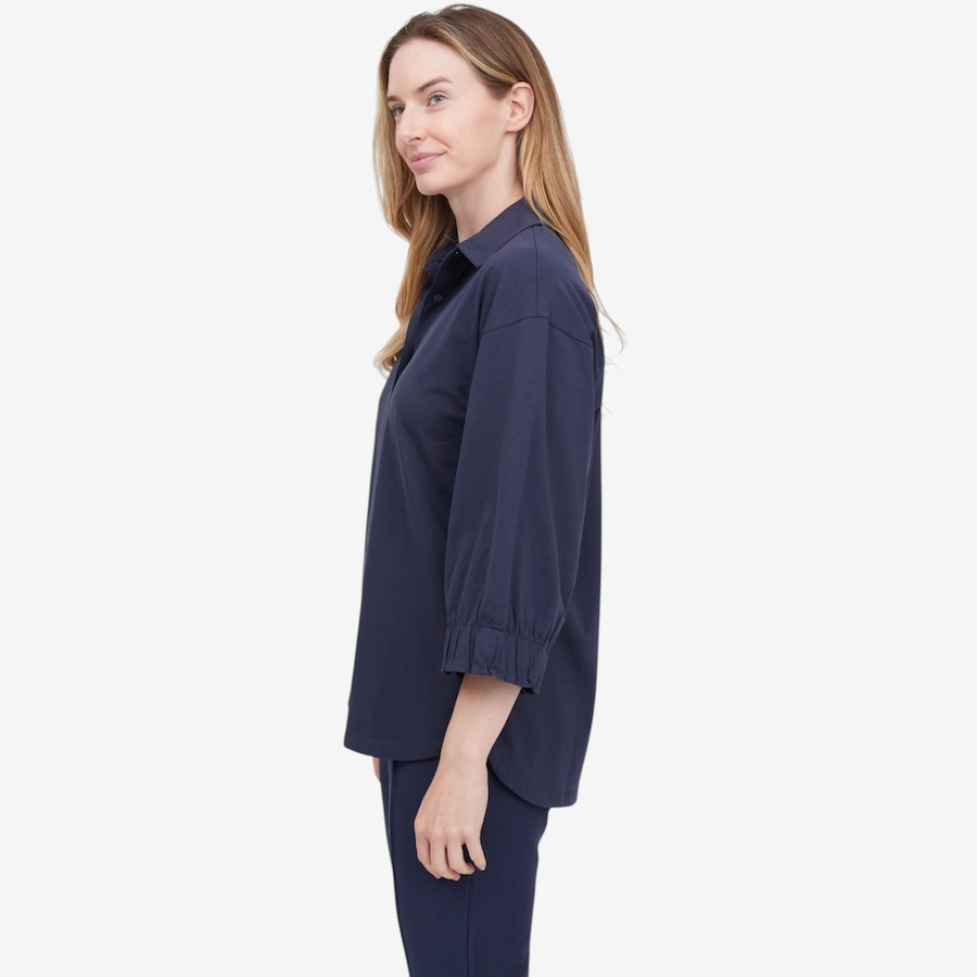 Image 122311_ALTMORE1.jpg, Product 122-311 / Price $59.88, Wynne Layers Cotton Span Shirt with Gathered Cuff from Wynnelayers on TSC.ca's Fashion department