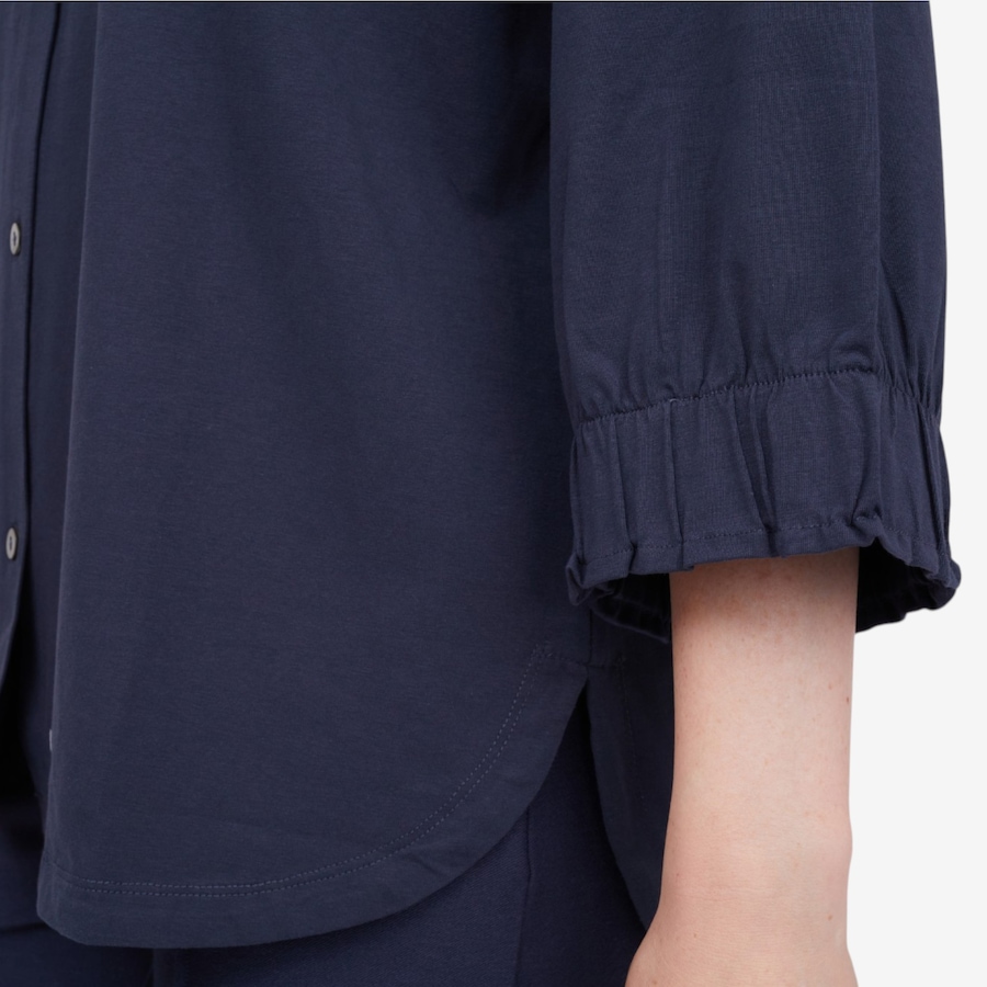 Image 122311_ALTMORE2.jpg, Product 122-311 / Price $59.88, Wynne Layers Cotton Span Shirt with Gathered Cuff from Wynnelayers on TSC.ca's Fashion department