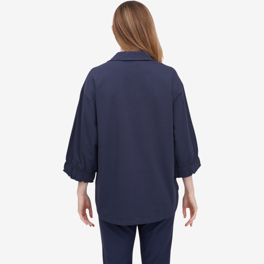 Image 122311_ALTMORE3.jpg, Product 122-311 / Price $59.88, Wynne Layers Cotton Span Shirt with Gathered Cuff from Wynnelayers on TSC.ca's Fashion department