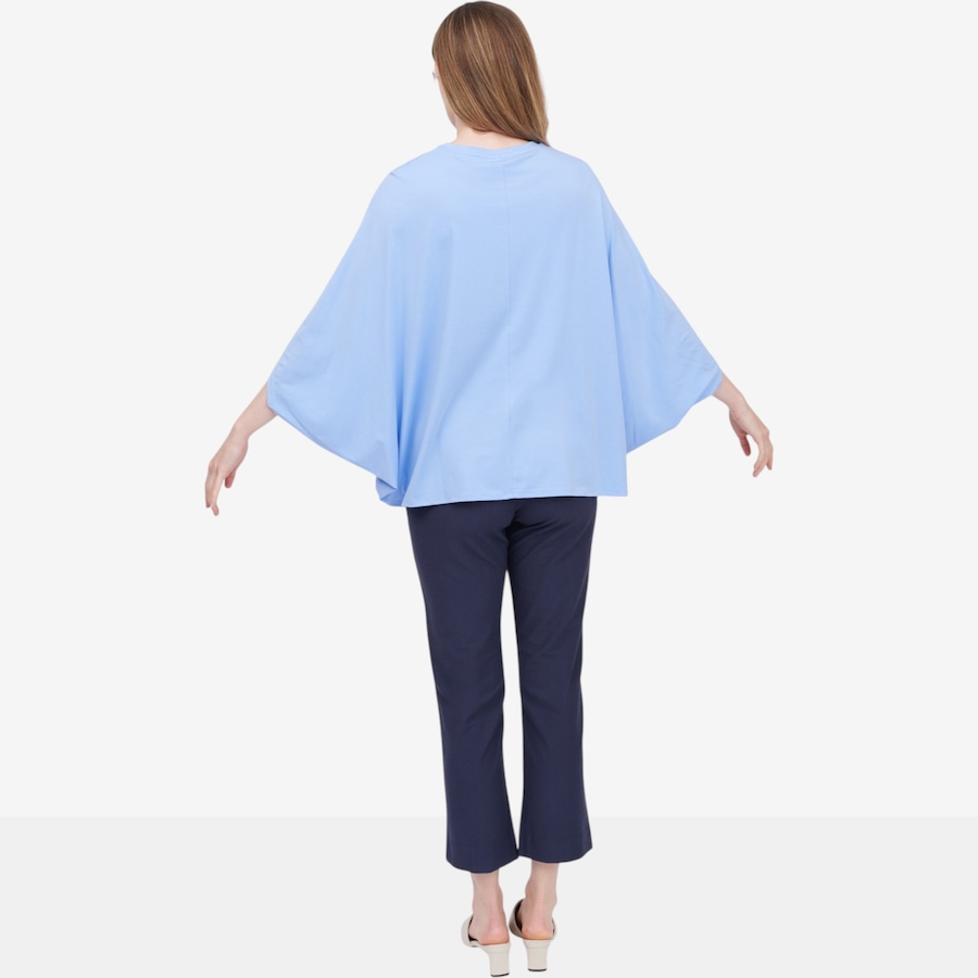 Image 122312_ALTMORE2.jpg, Product 122-312 / Price $79.99, Wynne Layers Raglan Sleeve Cape Top from Wynnelayers on TSC.ca's Fashion department