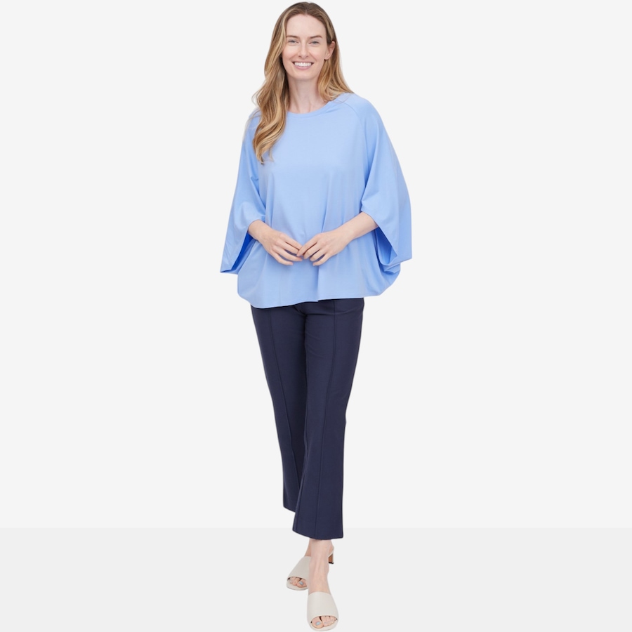 Image 122312_ALTMORE3.jpg, Product 122-312 / Price $79.99, Wynne Layers Raglan Sleeve Cape Top from Wynnelayers on TSC.ca's Fashion department