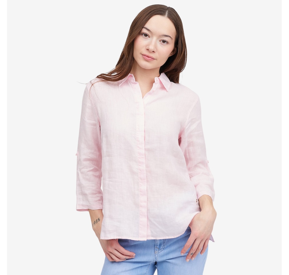 Image 122315_ALTMORE3.jpg, Product 122-315 / Price $238.00, Brax Vicki Button Up Shirt from Brax on TSC.ca's Fashion department