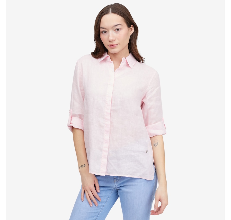 Image 122315_DR.jpg, Product 122-315 / Price $238.00, Brax Vicki Button Up Shirt from Brax on TSC.ca's Fashion department