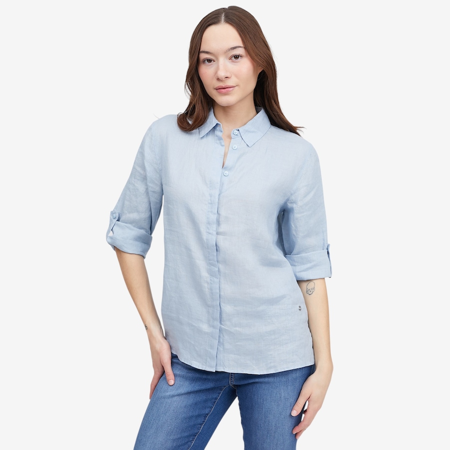 Image 122315_VBL.jpg, Product 122-315 / Price $159.88, Brax Vicki Button Up Shirt from Brax on TSC.ca's Fashion department