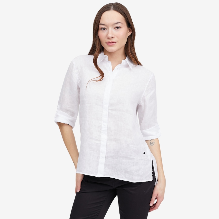 Image 122315_WHT.jpg, Product 122-315 / Price $159.88, Brax Vicki Button Up Shirt from Brax on TSC.ca's Fashion department