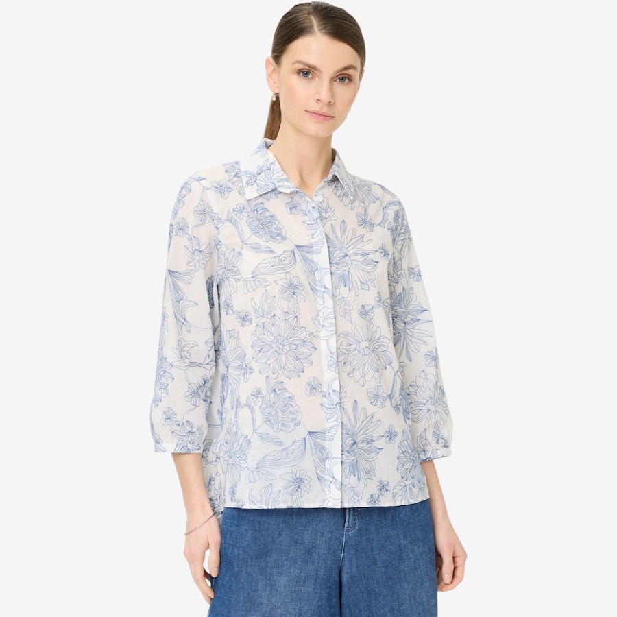 Image 122316_VBL.jpg, Product 122-316 / Price $238.00, Brax Velia Button Up Shirt from Brax on TSC.ca's Fashion department