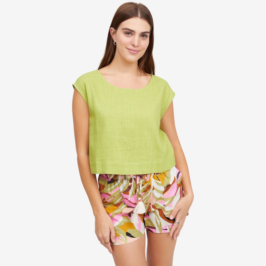 Image 122369_MRTNI.jpg, Product 122-369 / Price $39.88, claudia ev Essential Drop Shoulder Shell Top from claudia ev on TSC.ca's Fashion department