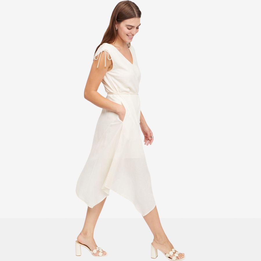 Image 122371_ALTMORE2.jpg, Product 122-371 / Price $59.88, claudia ev Asymmetrical V-neck Short Dress from claudia ev on TSC.ca's Fashion department