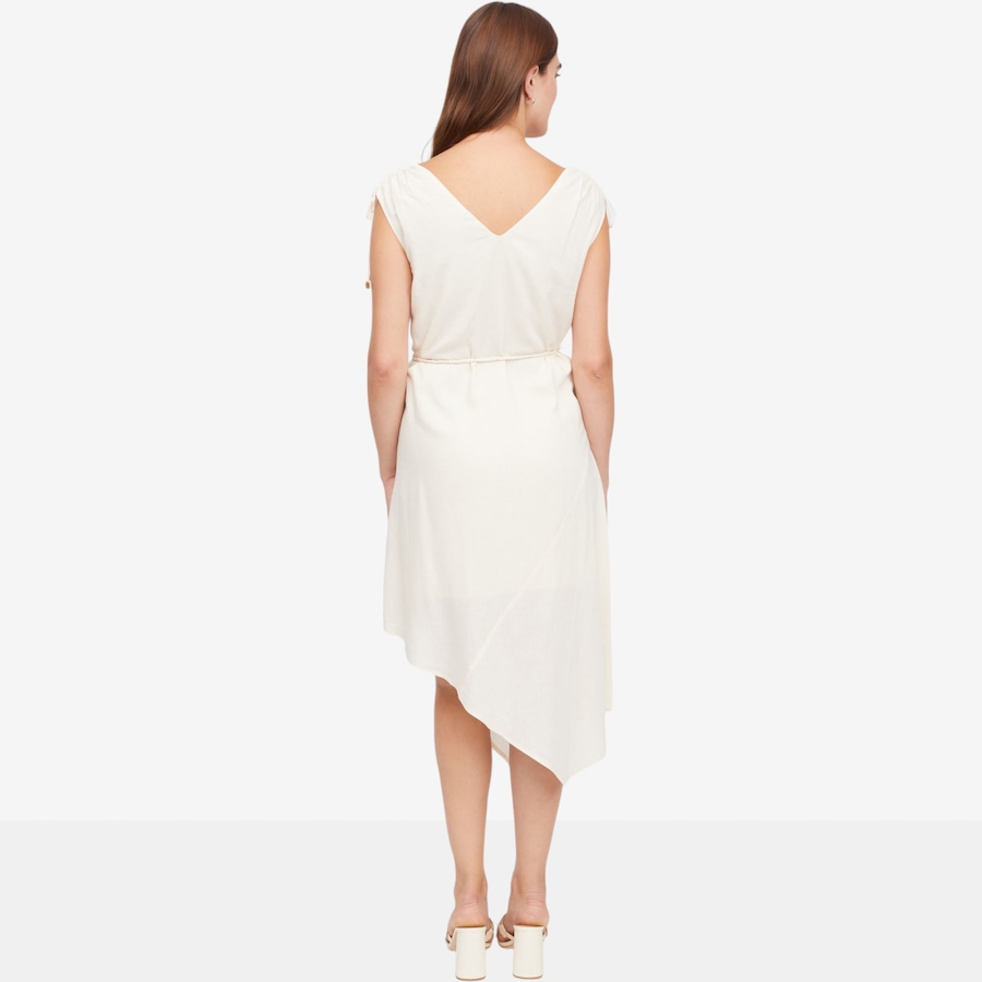 Image 122371_ALTMORE4.jpg, Product 122-371 / Price $59.88, claudia ev Asymmetrical V-neck Short Dress from claudia ev on TSC.ca's Fashion department