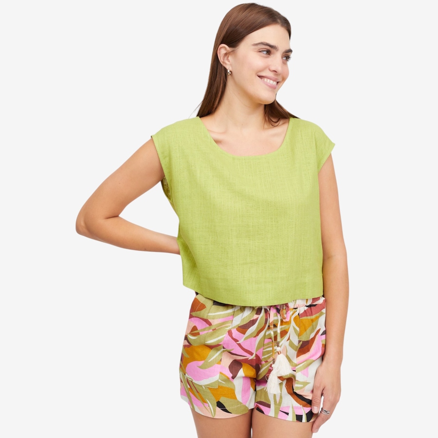 Image 122373_ALTMORE5.jpg, Product 122-373 / Price $49.88, claudia ev Drawstring Shorts from claudia ev on TSC.ca's Fashion department