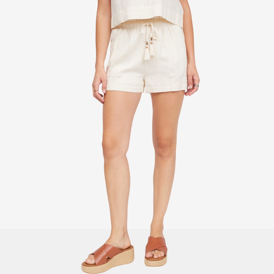 Image 122373_EG.jpg, Product 122-373 / Price $49.88, claudia ev Drawstring Shorts from claudia ev on TSC.ca's Fashion department