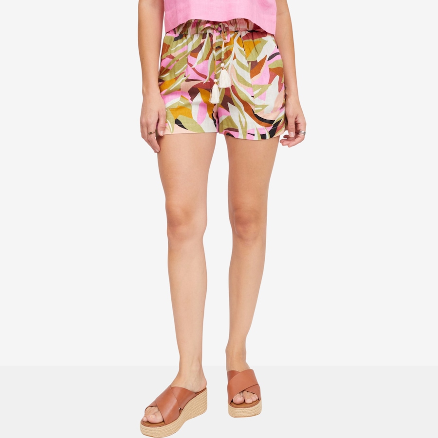 Image 122373_KWT.jpg, Product 122-373 / Price $49.88, claudia ev Drawstring Shorts from claudia ev on TSC.ca's Fashion department