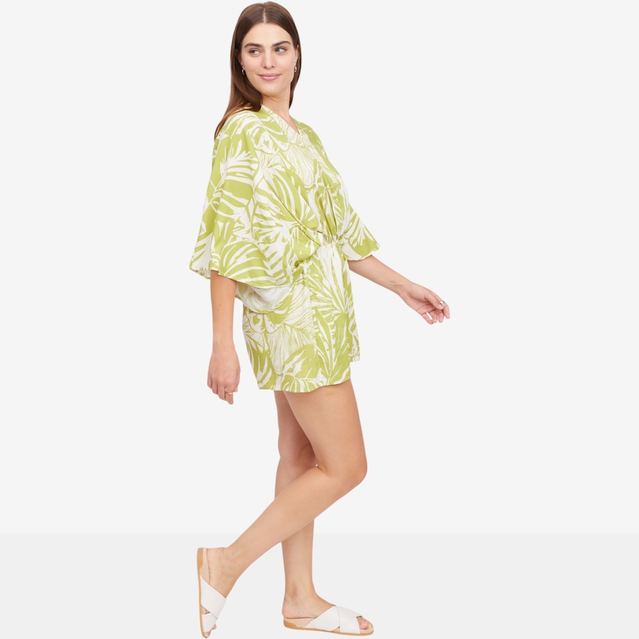 Image 122374_ALTMORE2.jpg, Product 122-374 / Price $59.88, claudia ev V-Neck Cape Top Romper from claudia ev on TSC.ca's Fashion department