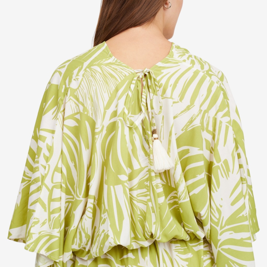Image 122374_ALTMORE3.jpg, Product 122-374 / Price $59.88, claudia ev V-Neck Cape Top Romper from claudia ev on TSC.ca's Fashion department