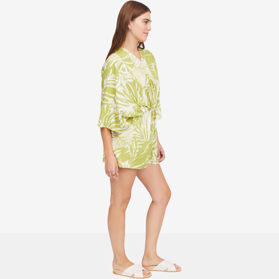 Image 122374_ALTMORE4.jpg, Product 122-374 / Price $59.88, claudia ev V-Neck Cape Top Romper from claudia ev on TSC.ca's Fashion department