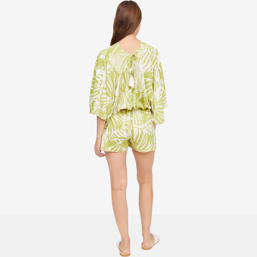 Image 122374_ALTMORE5.jpg, Product 122-374 / Price $59.88, claudia ev V-Neck Cape Top Romper from claudia ev on TSC.ca's Fashion department