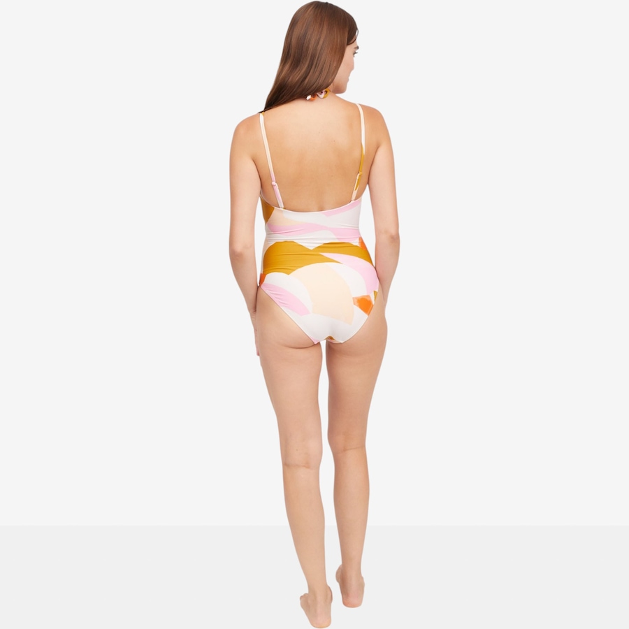 Image 122376_ALTMORE3.jpg, Product 122-376 / Price $34.33, claudia ev Halter Ruched Front One-Piece Swim from claudia ev on TSC.ca's Fashion department