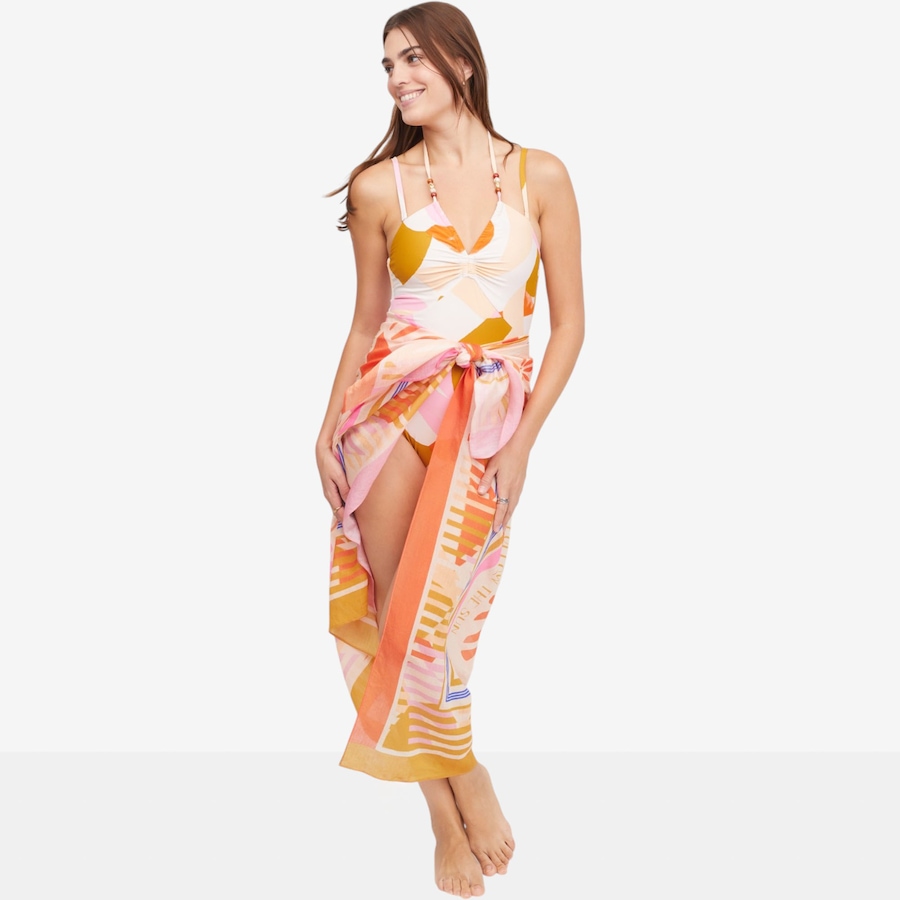 Image 122376_ALTMORE4.jpg, Product 122-376 / Price $34.33, claudia ev Halter Ruched Front One-Piece Swim from claudia ev on TSC.ca's Fashion department