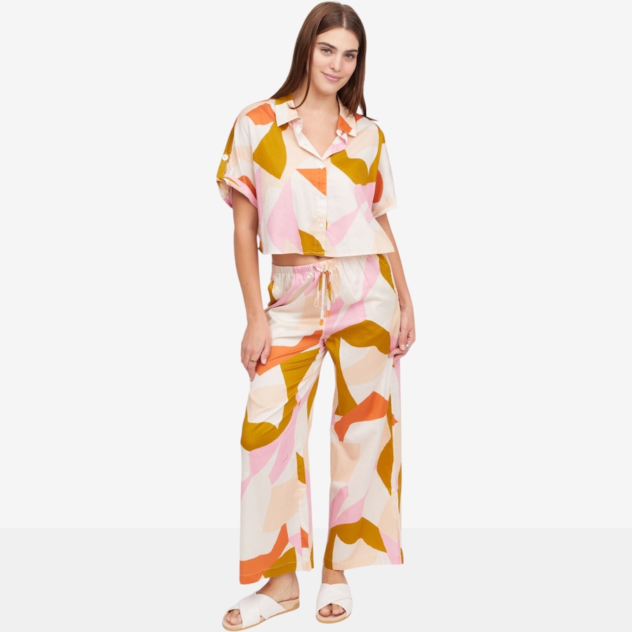 Image 122379_ALTMORE1.jpg, Product 122-379 / Price $29.33, claudia ev Drawstring Wide Leg Pant from claudia ev on TSC.ca's Fashion department