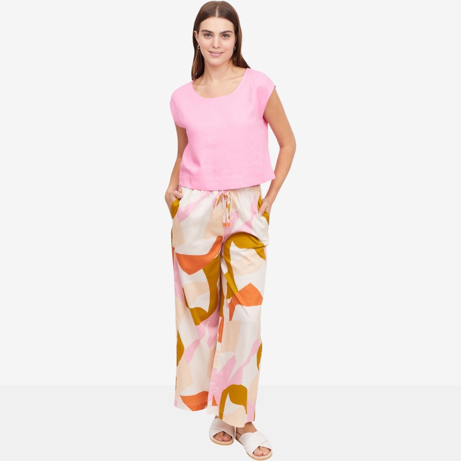 Image 122379_ALTMORE3.jpg, Product 122-379 / Price $29.33, claudia ev Drawstring Wide Leg Pant from claudia ev on TSC.ca's Fashion department