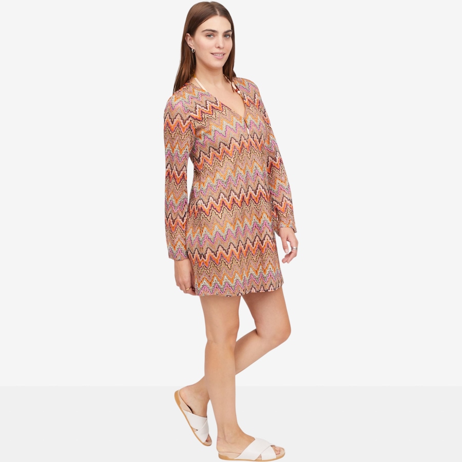 Image 122380_ALTMORE4.jpg, Product 122-380 / Price $29.33, claudia ev Open Crochet Coverup Dress from claudia ev on TSC.ca's Fashion department